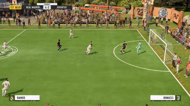 FIFA 23 Volta - REAL MADRID VS JUVENTUS - Lets Play PS4 PRO смотреть онлайн