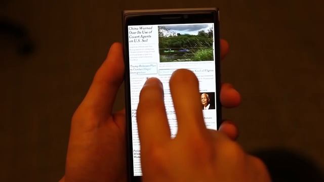 Технология предварительного нажатия (Nokia McLaren) смотреть онлайн