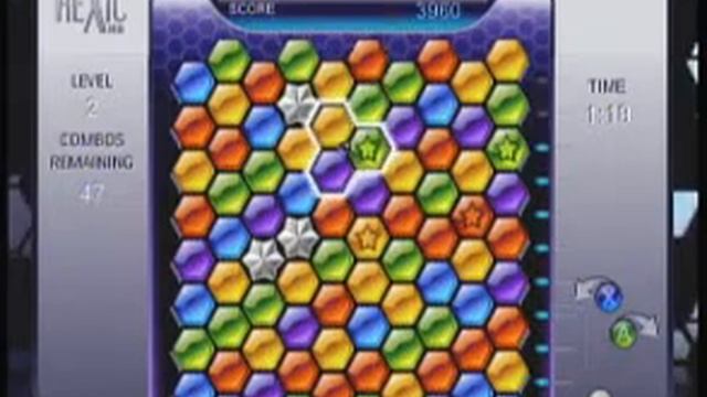 Hexic HD - Timed Game смотреть онлайн