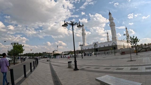 Мечеть Куба | Quba Mosque | مسجد قباء смотреть онлайн