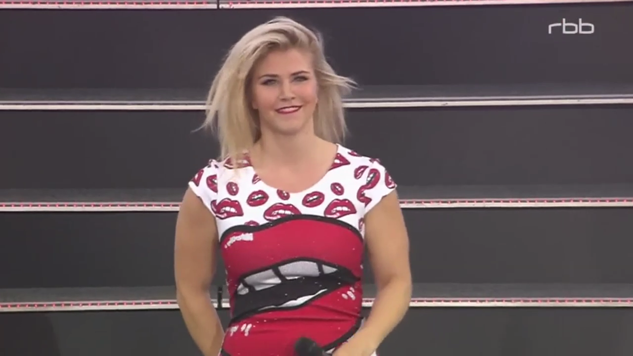 Beatrice Egli (Die Schlagernacht In Der Waldbühne 28.07.2017)