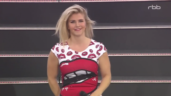 Beatrice Egli (Die Schlagernacht in der Waldbühne 28.07.2017)