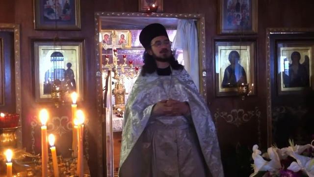 О. Вадим: Слово в Неделю 7-ю по Пасхе, Святых отцов 1-го Вселенского Собора смотреть онлайн