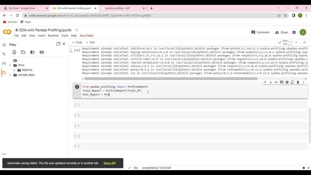 Develop a Deep Learning CNN Classification Model || Exploratory Data Analysis with Pandas Profiling смотреть онлайн
