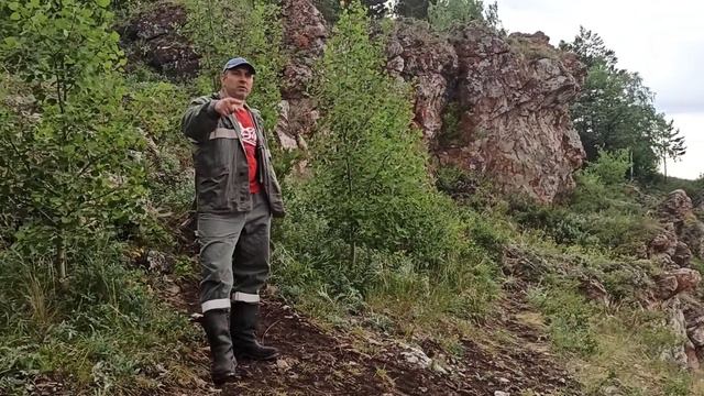 На самой вершине горы Бужа-Тау. Райская красота. смотреть онлайн