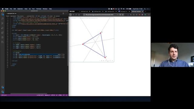 JSXGraph for Beginners смотреть онлайн