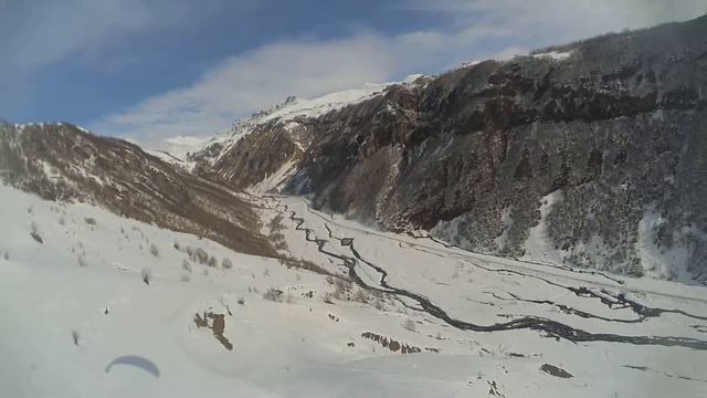 18022019 3 L L gudauri paragliding полет гудаури بالمظلات، جورجيا بالمظلات gudauriparagliding co смотреть онлайн