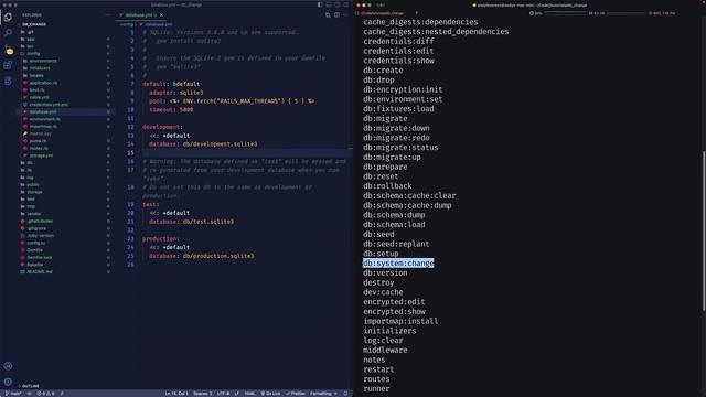 Rails Quick Tips - 07 - Easy database management смотреть онлайн