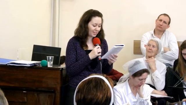 Шмыкова Екатерина - стих: "Строй стену на краю" (18.02.2018г.) смотреть онлайн
