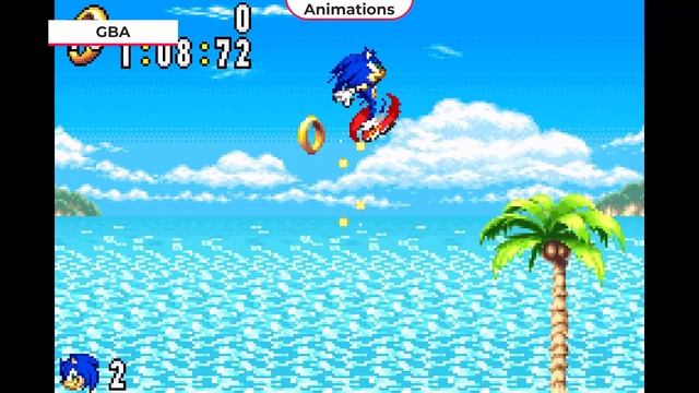 Sonic Advance (2001) Java vs GBA vs Android vs Fan Remake (Which One is Better?) смотреть онлайн