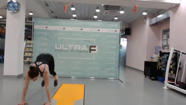 Интервальная тренировка TABATA с Токаревой Полиной смотреть онлайн