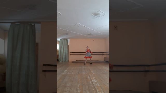 Сольный номер. Народный танец. смотреть онлайн
