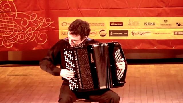 Е. Подгайц Ladoga Этюд для левой руки, И Пуриц баян, E. Podgaitz Ladoga, I Purits accordion смотреть онлайн
