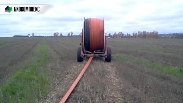 Откачка навоза. Размотка шлангов Mandals Мандалс для навоза.