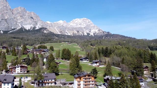 CORTINA D'AMPEZZO 4K 2021 смотреть онлайн