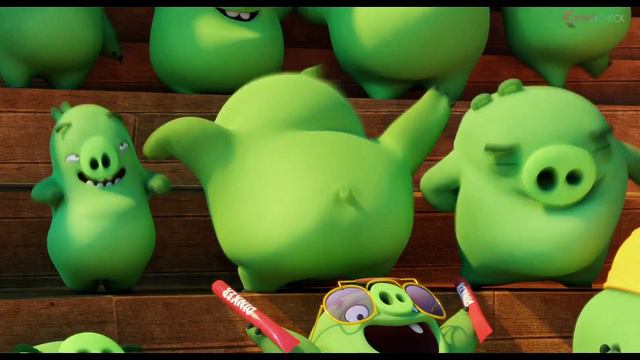 THE ANGRY BIRDS MOVIE Official Trailer (2016) смотреть онлайн