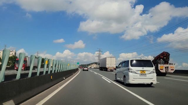 [EP057 2022] Driving in Canton 4K | Humen Pearl River Bridge | Guangdong | China смотреть онлайн