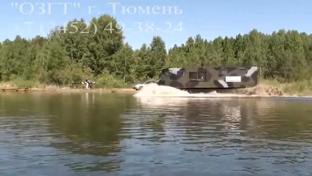 СГТ 31 7 снегоболотоход гусеничный, современный аналог МТЛБ, ГТТ, ТГМ 21, ТМ 140 смотреть онлайн