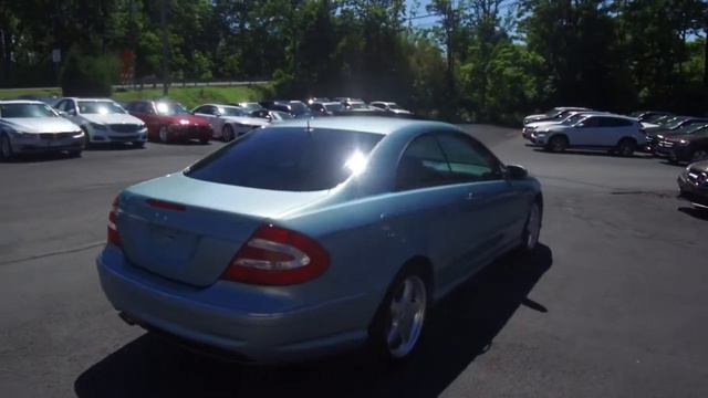 2003 Mercedes Benz CLK500 AMG Sport Coupe for sale at eimports4Less смотреть онлайн