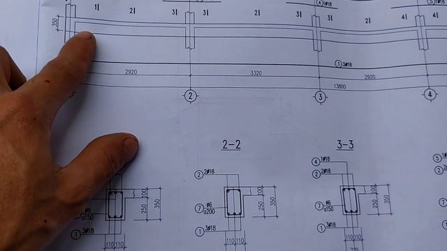 Cách Đọc Bản Vẽ Xây Dựng | P10 Hướng Dẫn Xem Bản Vẽ Kết Cấu Thép Dầm Mái | TÙNG Pèeng NĐT смотреть онлайн