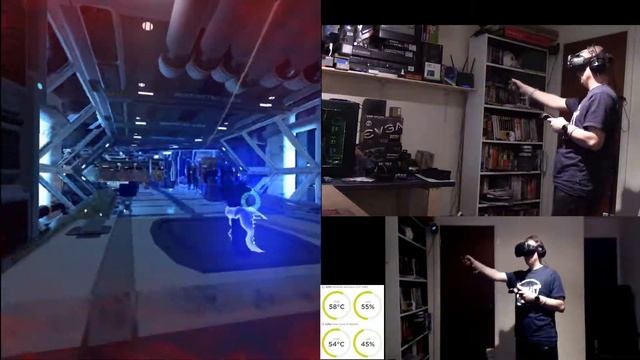 Bullet Sorrow VR | Quick Review | HTC VIVE смотреть онлайн