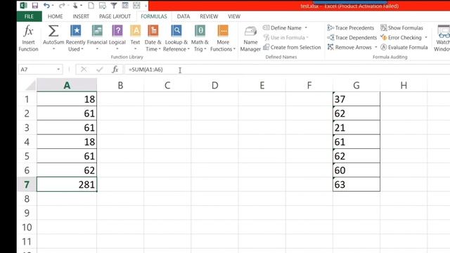 How To Fix Excel Formula Not Working (4 Solutions)