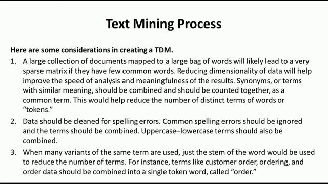 Text Mining Process Term Document Matrix Advantages Disadvantages of Text Mining - by Mahesh Huddar смотреть онлайн