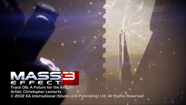 Mass Effect 3 Soundtrack - A Future for the Krogan (Track #6) смотреть онлайн