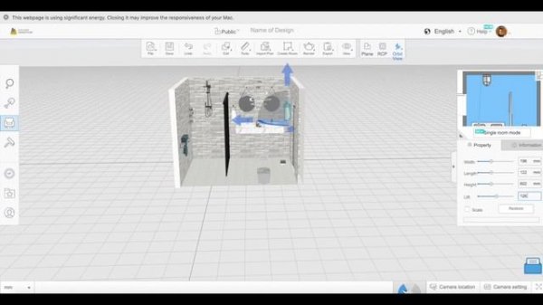 Bathroom Tutorial - HomeStyler.com - Interior Design Software