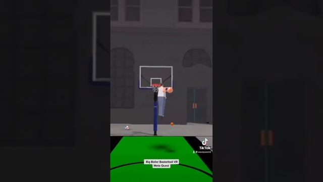 Big Baller Basketball VR Dunk Contest? #visionwavey #metaquest смотреть онлайн