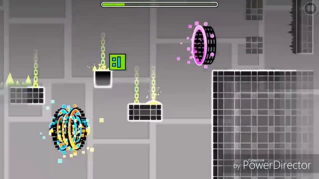 Нуб в Geometry dash, ИГРАЕТ КАК БОГ смотреть онлайн