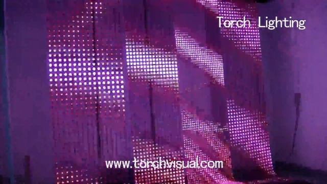Foldable flexible soft LED display & LED curtain screen video смотреть онлайн