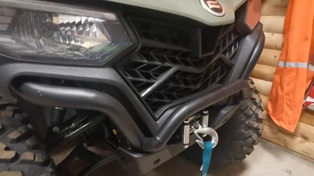 CFMOTO CFORCE 400L первые впечатления от квадроцикла смотреть онлайн