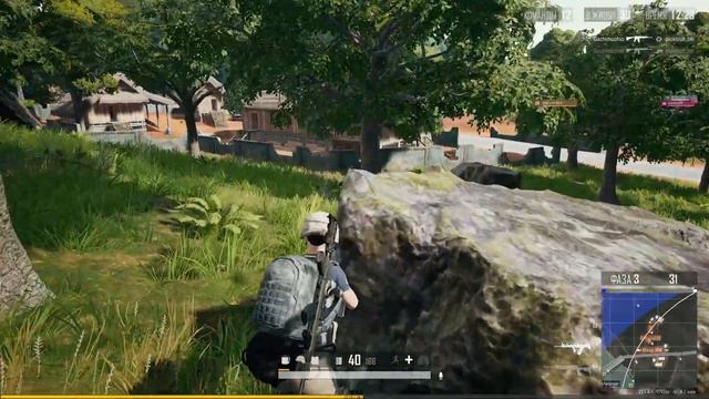 2 vs 4 PUBG. Командная работа. смотреть онлайн