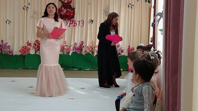 утренник посвященнный 8 марта. ясли сад №116 группа Айголек 03.03.23г смотреть онлайн