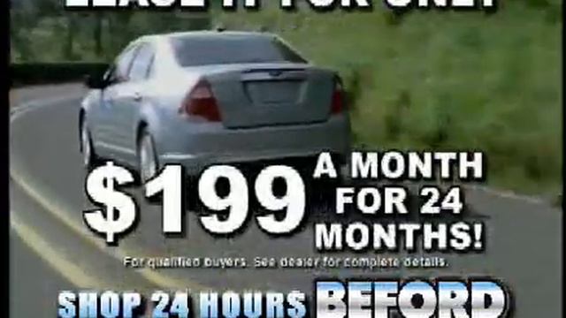 2011 Ford FUSION at Beford South Point Ford смотреть онлайн