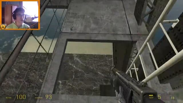 Прохождение Half-Life 2 С Вебкой - #12 - Мост смотреть онлайн