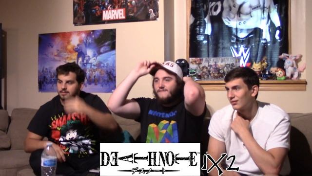Custodians REACT to Death Note 1x2 {re-upload^2} (Light takes an L) смотреть онлайн