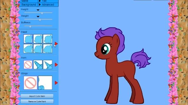 MLP POP My Little Pony Custom Maker 300K Subs Special Cookie Swirl Game смотреть онлайн