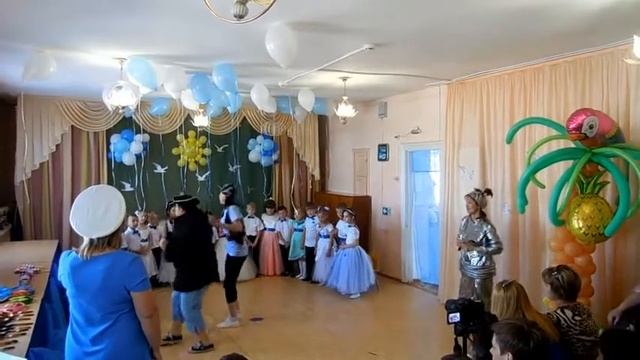КОРАБЛИК ДЕТСТВА выпускной утренник в детском саду смотреть онлайн