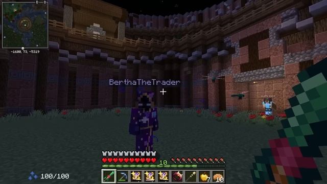 TRIAL BY FLOWERS - 05 - WitchCraft SMP смотреть онлайн