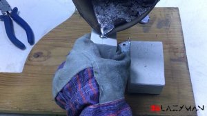 Как сделать грузила для рыбалки из свинца своими рукам???