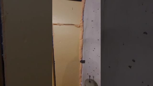 утепление ворот гаража пеноплексом