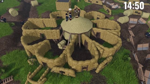 BRUTAL Fog Of War SIMULATION in CRAZY ROBLOX WW1 BATTLE - New Roblox Trench War Update смотреть онлайн