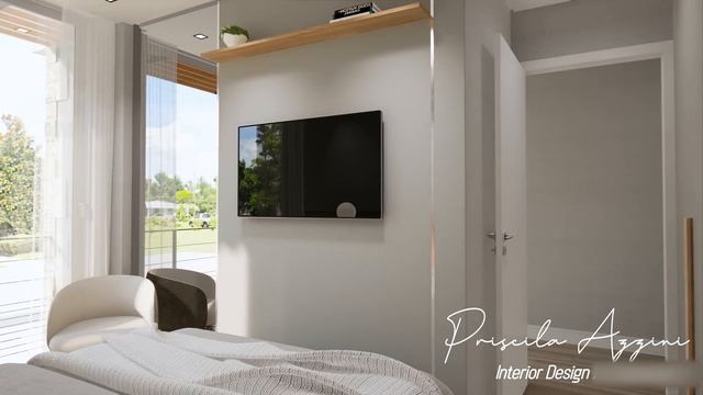 Inside A Modern House - Three Bedrooms - Shipping Container House