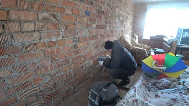 Штроборез первое знакомство с инструментом