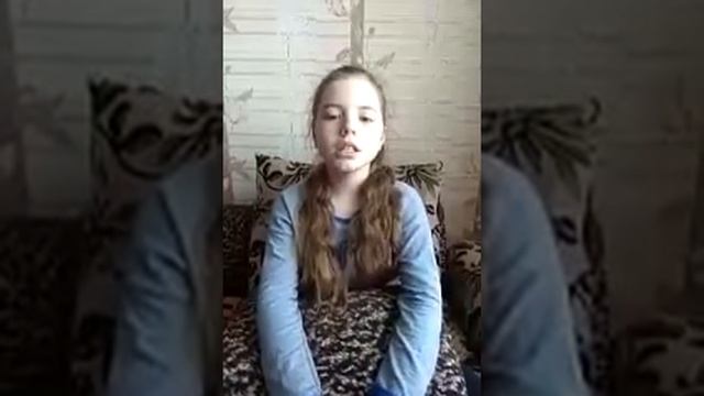 Стихотворение Л. Протасова "Россиюшка читает жительница д. Ботвиньево Скоропупова Маргарита смотреть онлайн