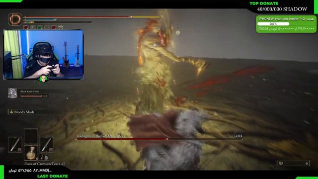 BEATING ELDEN RING'S FINAL BOSS " BLINDFOLDED " смотреть онлайн