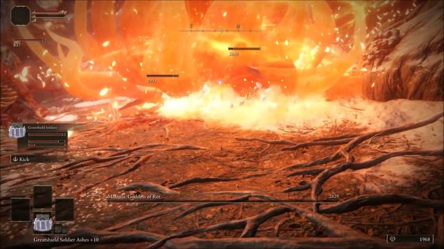 Demigods raid Haligtree (Elden ring Boss vs Boss) смотреть онлайн
