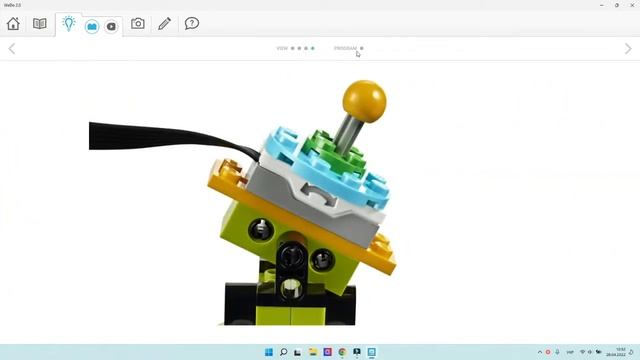 37 - WeDo 2.0 - JOYSTICK - Step By Step Instruction